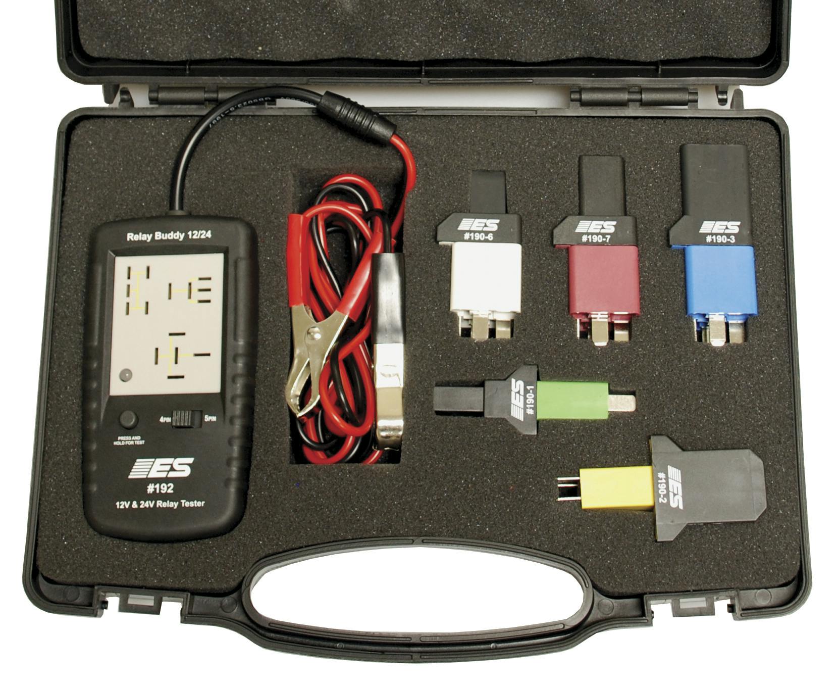 Electronic Specialties Inc 190 Relay Buddy® Automotive Relay Tester